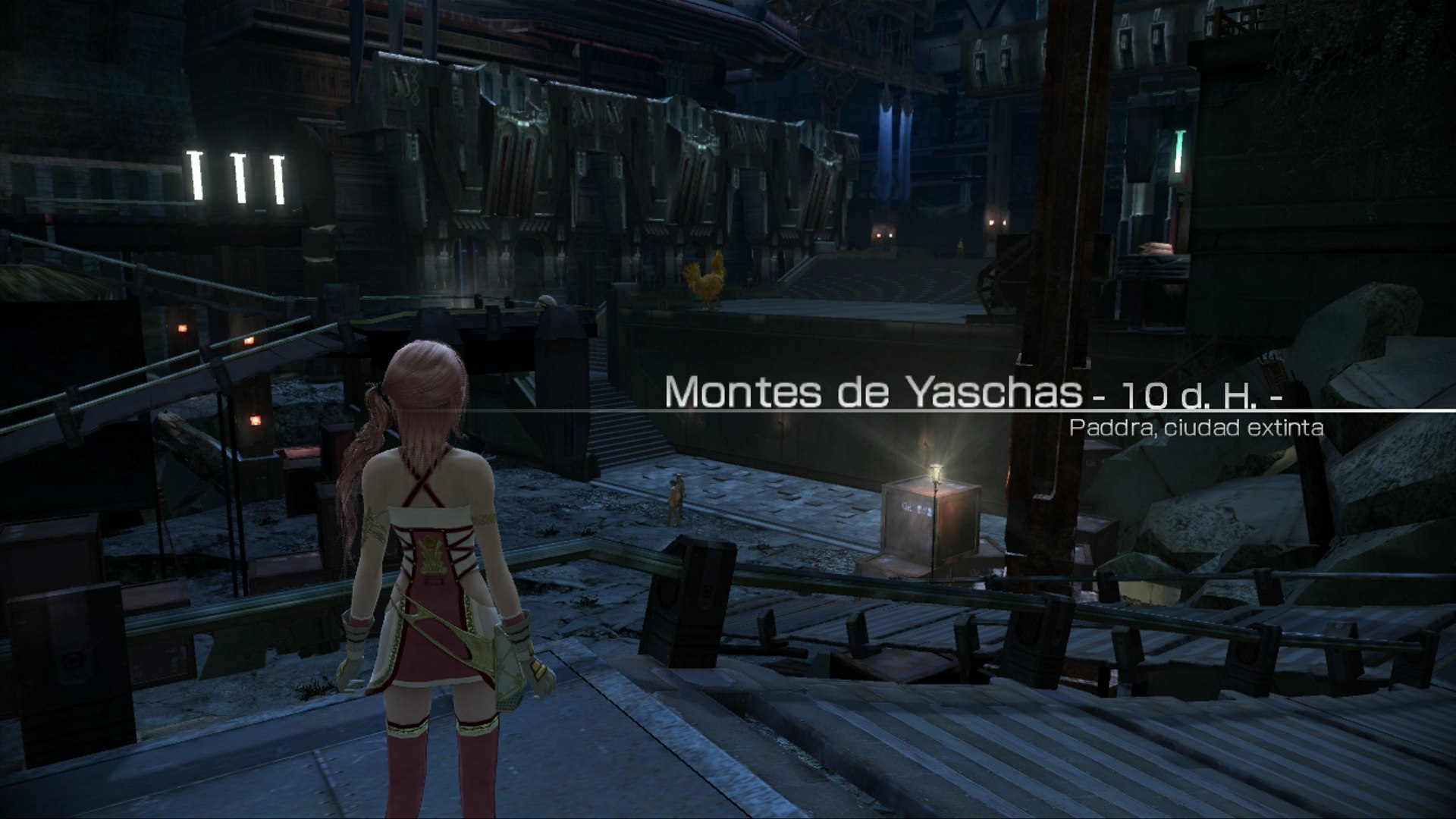 Final Fantasy XIII-2 (Edición Crystal) - Imagen 1
